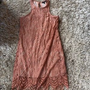 Cute summer lace dress